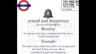 Armed and dangsours MUSIC TRACK