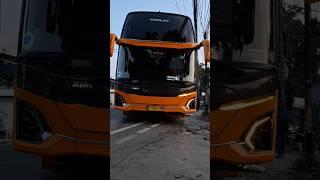 BUS MEWAH 27TRANS DOUBLE DECKER #bus #27trans #viralvideo #fypシ゚ #video #viralshorts #fyp #shorts