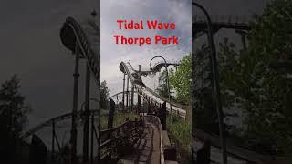 Tidal wave Thorpe park #thorpepark #Tidalwave #ride #themepark #englandthemepark # tidal wave ride