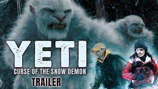 Yeti: Curse of the Snow Demon (Official Trailer) In English | Carly Pope, Marc Menard, Adam O'Byrne