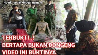 Viral..! Jumadi, sosok misterius yang bertapa didalam gua macan