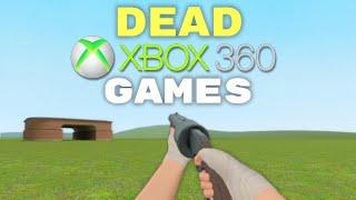 Exploring Dead Xbox 360 Games 4