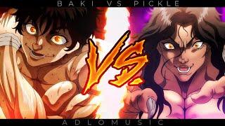 BAKI VS. PICKLE RAP | Baki Hanma: Guerra prehistórica | 2023 | AdloMusic