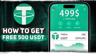 500 Free USDT: How to Claim It Fast and Easy!