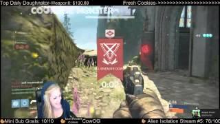Cookeeeemonster vs. FiZZoR