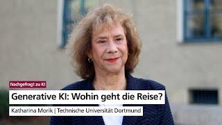 Generative KI: Rasanter Fortschritt & Bedeutung für die Gesellschaft | Nachgefragt zu KI