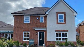 The Lamberton - Barratt Homes, Rugby - 5 bed detached house