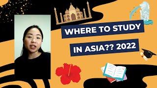 Top 5 Countries to Study in Asia