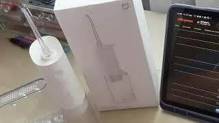 Xiaomi Electric Flosser ирригатор для зубов и десен (новинка)