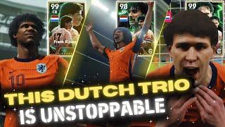 This Dutch Trio is Unstoppable in eFootball! (Gullit + Van Basten + Rijkaard)