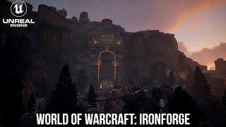 World of Warcraft: Ironforge In Unreal Engine 5