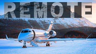 Top 7 Private Jets for Flying to Remote Locations