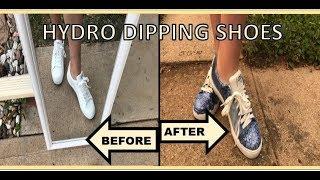 HYDRO DIPPING SHOES! A How-To Tutorial