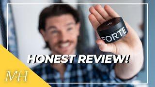 Forte Series Molding Paste | Honest Review