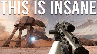 Star Wars Battlefront was WAY ahead of its time.