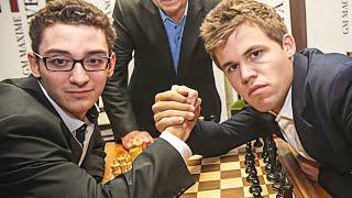 The Day the Earth Stood Still! || Carlsen vs Caruana || Sinquefield Cup (2014)