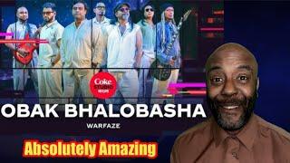 Obak Bhalobasha | Coke Studio Bangla | Season 3 | Warfaze | REACTION
