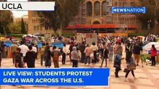 Live: Gaza war protests break out on college campuses across the U.S.