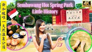 Explore Sembawang Hot Spring Park Singapore The Only Public Hot Spring Little History 新加坡岛唯一天然温泉公园