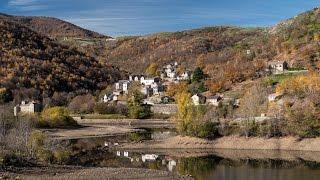 Autumn in the Causses and Cévennes, France