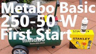 Metabo 250 24 W  - Compresor FIRST START