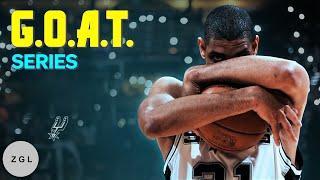 Prime Tim Duncan 2003 Playoffs Highlights - G.O.A.T.! | GOAT EP 1/15