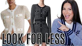 READY TO WEAR LOOK for LESS *Luxury Fashion Vibes - Chanel, Balmain, Gucci* | LuxMommy