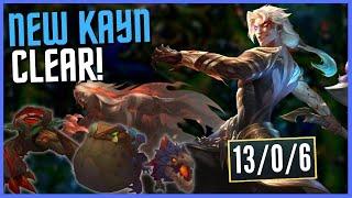 *NEW CLEAR* KAYN CLEAR MAKES ME 1V9 ANY RANKED LOBBY!