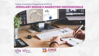 Jewellery Design Career Skills Future WSG Career Conversion Programme Post-Application Details