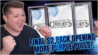 *MORE PURPLE PULLS!* NHL 25 Gallery Of Greats Pack Opening