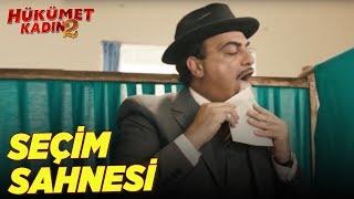 Hükümet Kadın 2 | Seçim Sahnesi