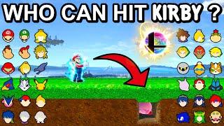 Who Can Hit Kirby Underground With A Final Smash ? - Super Smash Bros. Ultimate