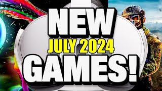 NEW Quest 3 Games Coming in July 2024!