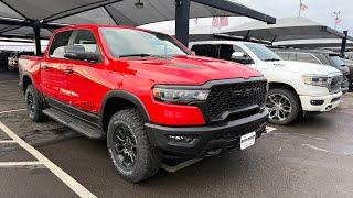 I Traded my 2023 RAM Limited Hemi for a 2025 Rebel Hurricane SST Turbo 6!