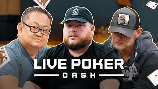 Poker Is BIGGER In Texas! LIVE POKER With Big Daddy Chaz, Cinnabon, & Marc N Chips