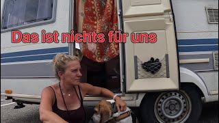 „Vanlife“ | was kaum einer zeigt | Familie im Wohnwagen