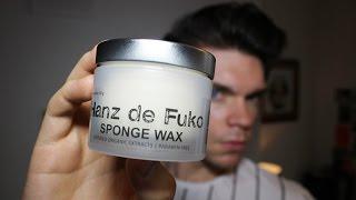 Hanz de Fuko Sponge Wax | Review