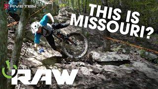 Big Mountain ENDURO - Shepherd Bike Park, Ironton, Missouri - VITAL RAW