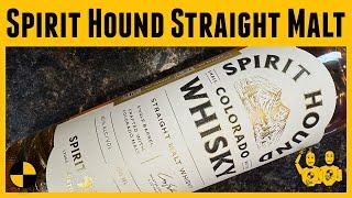 Spirit Hound Colorado Straight Malt Whisky