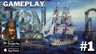 Pirates Flag－Open-world RPG - Gameplay Walkthrough (Android, iOS) | #jerryisgaming #1