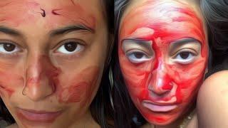 TikTok Fad Menstrual masking (Extreme beauty)