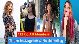 123 Go: Members Instagram Accounts & Nationality |Crazy Biography|