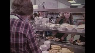 American High School Cafeteria, 1970s - Archive Film 1067012