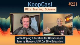 Anti-Doping Education for Ultrarunners with Tammy Hanson, USADA Elite Education Director #221