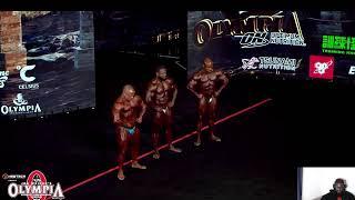 MR OLYMPIA 2024 FRIDAY FINALS