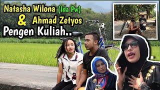 Natasya Wilona ( Ida Pw) & Ahmad Zetyos Pengen Kuliah || Cerita Pendek Bahasa Jawa Lucu || Eps. 27