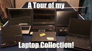 A Tour of my [Non Vintage] Laptop Collection! | Mastergeko4