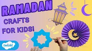 Ramadan Craft Activities You'll Love | Top 5 Twinkl Crafts