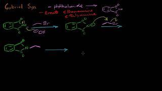 Gabriel Synthesis Mechanism