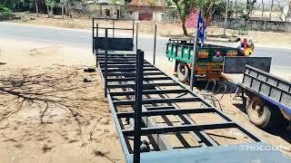 World's First Long Traller / 51 feet Vahid Mistri Mod. #video #viral #viral